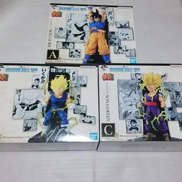 제일복권 드래곤볼 40th 그 두 번째 A상 B상 C상 피규어