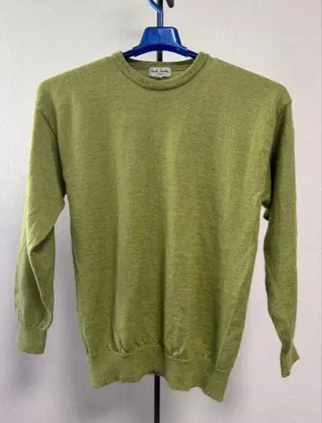 Paul Smith RED EAR 알파카 100% 니트 스웨터 M