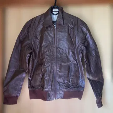 [ 최종 가격 ] Pepe jeans 가죽 자켓