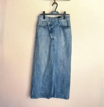 덥스타 데님 스커트