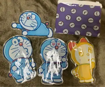 도라에몽 클리어 파우치 5개 세트! 미사용