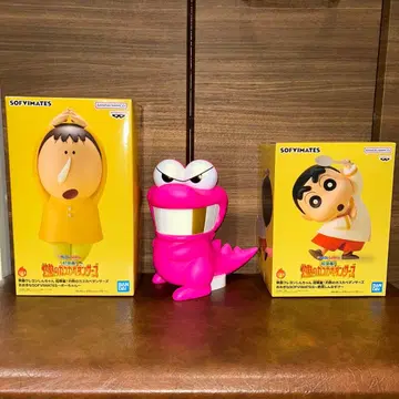 짱구는 못말려 SOFIMATES 피규어