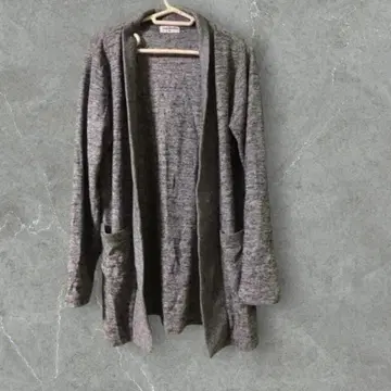 그레이 가디건 [남성용] [M 사이즈]