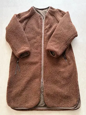 [ 새상품급 ] kha:ki 리버서블 코트