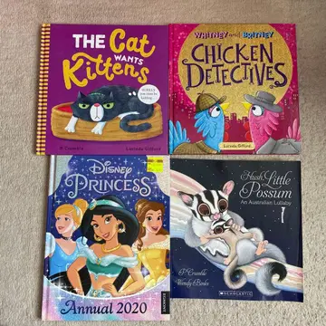 영어 그림책 10권 세트 (다양한 타이틀)