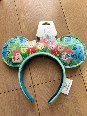 [아울라니 한정판] 더피 프렌즈 머리띠