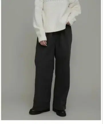 [ 새상품 ] 어반 리서치 서니 라벨 트위드 이지 팬츠