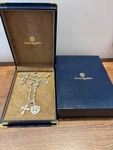 Loree Rodkin 로리 로드킨 실버 목걸이