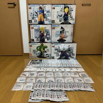 드래곤볼 제일복권 40주년 그 둘 풀컴프 세트