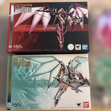 METAL ROBOT혼 랜슬롯 알비온, 홍련 성천팔극식 세트