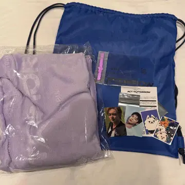 TXT ACT tomorrow 업그레이드 혜택 영준 FC 트레이딩 카드