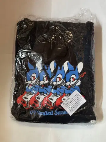 04LimitedSazabys 후드티