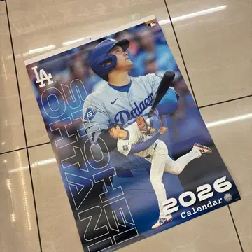 오타니 쇼헤이 2026년 달력