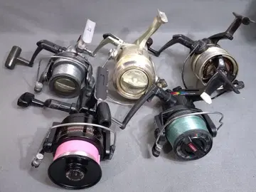 다이와 3개 시마노 1개 카디아I 1개 빈티지 제품