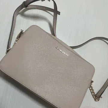MICHAEL KORS 베이지 숄더백