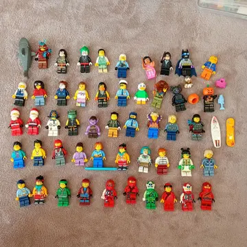 레고 미니 피규어 세트