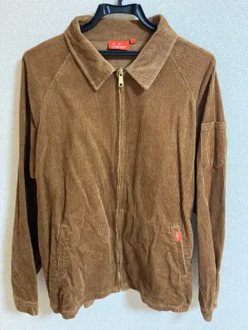 Cookman 코듀로이 자켓 L 브라운