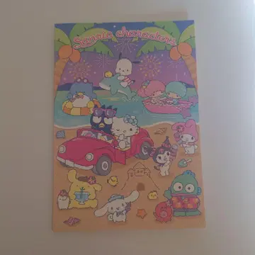 산리오 엽서 우대