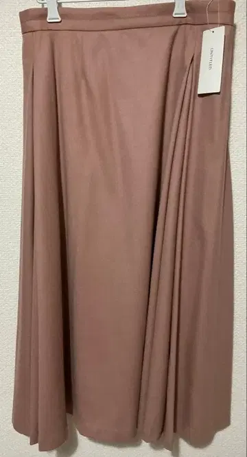 언타이틀 UNTITlED 울 스커트 울 플레어 스커트