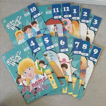 포피 키즈 영어 레벨 3