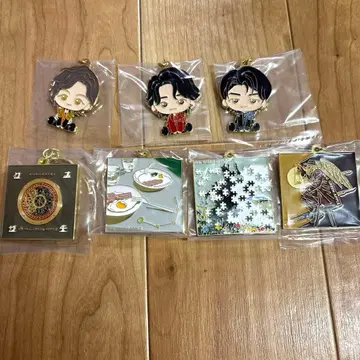 제일복권 미세스 그린애플 F상 메탈 참 7종 컴플리트 세트