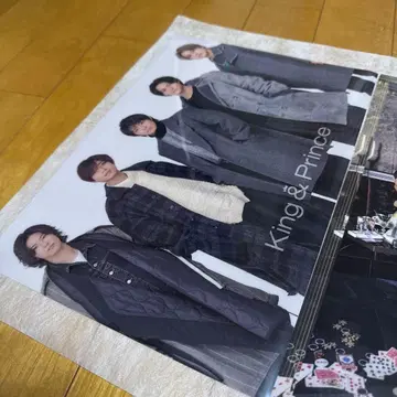 King & Prince 묶음 판매 혜택 CD DVD 앨범