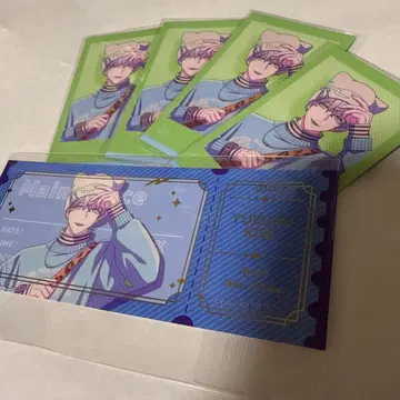 죠세 유즈루 브레마이 특전 사진풍 카드