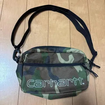 carhartt 카모플라쥬 숄더백