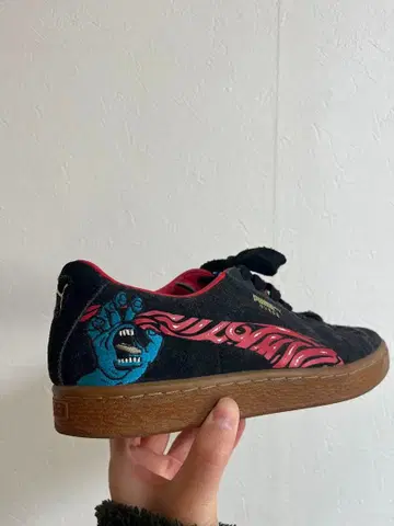 Puma x santacruz 콜라보 스니커즈