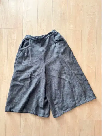 TSUHARU by Samansa Mos2 와이드 팬츠 가우초 팬츠 F