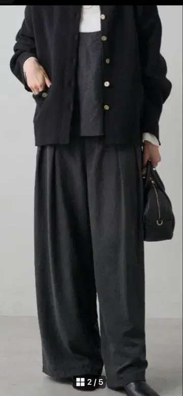 퓨어세신 파우더 트윌 뷔스티에 팬츠 세트