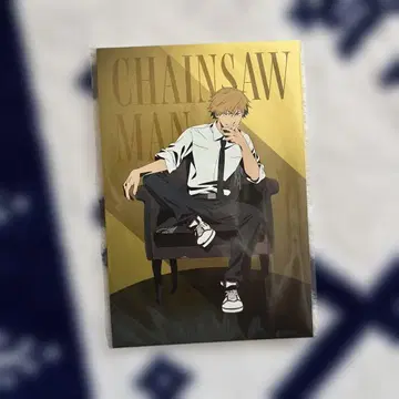 점페스 파우치 덴지 & 캔 배지 덴지 & 구매 혜택 덴지 체인소 맨