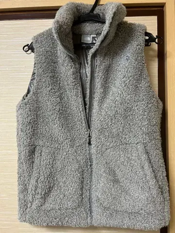 THE NORTH FACE 그레이 플리스 베스트 M