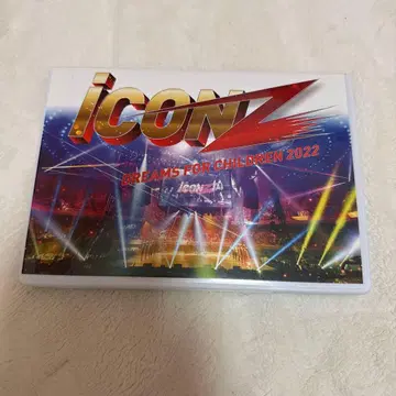 iCONZ DREAMS FOR CHILDREN 2022 블루레이