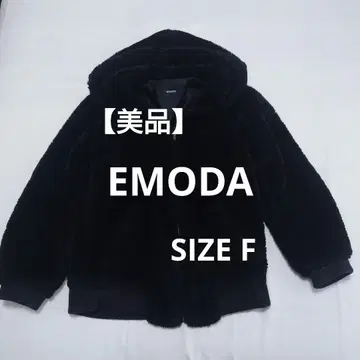 [ 새상품급 ] EMODA 보아 후드티 사이즈 F