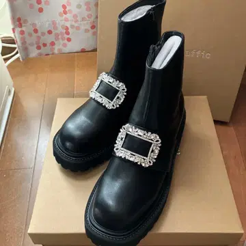 ORiental TRaffic 비쥬 모티브 탱크 밑창 부츠