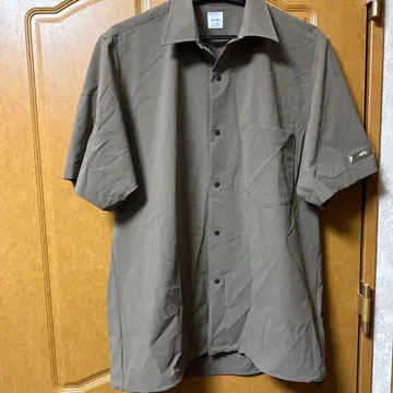 ciatre 브라운 반팔 셔츠