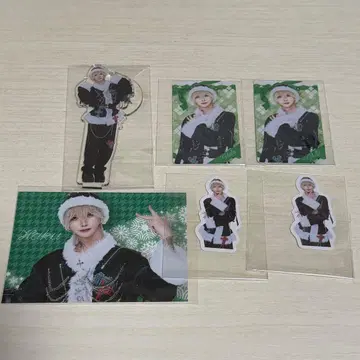 XP!A 크리스마스 온라인 가챠 하쿠 세트