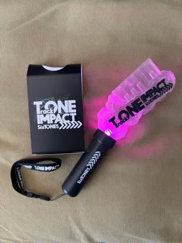 [ SixTONES ] TONE IMPACT 응원봉