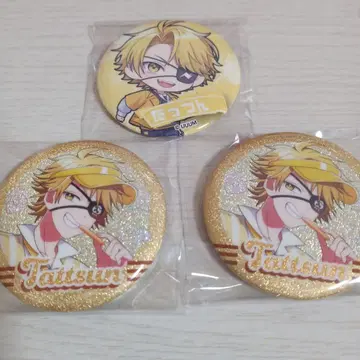 카라피치 타츠 타워 콜라보 다이너 캔 배지