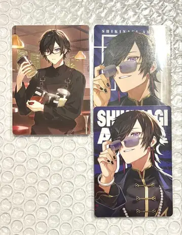 니지산지 VOLTACTION 카레 특전 레어 시키나기 아키라