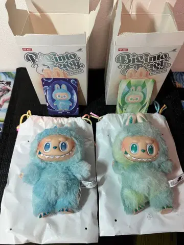 팝마트 러브 에너지 2체 세트 HOPE SERENITY