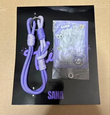 TWICE SANA 폰탭 스트랩