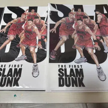 THE FIRST SLAM DUNK 팜플렛 클리어 파일 세트