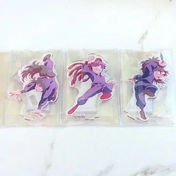 닌타마 란타로 아크릴 스탠드 컬렉션 쿠쿠치, 오하마, 타케야