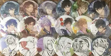 요시와라 피안화 10주년 기념 굿즈 캔뱃지 전종 세트