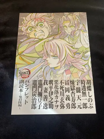 귀멸의 칼날 무한성편 특전 부록 도서 아카자 재래