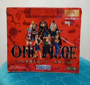 원피스 억대 루키, 집결 피규어 전 7종 1BOX 8개입