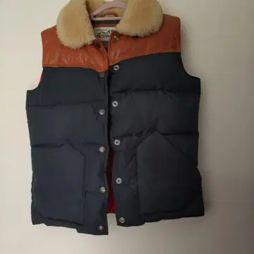 PENFIELD 다운 베스트 네이비