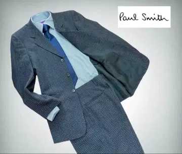 [ PAUL SMITH ] 폴스미스 셋업 수트 블랙 계열 체크 M